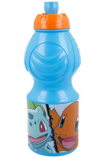 Stor - Sports Water Bottle 400 ml. - Pokémon
