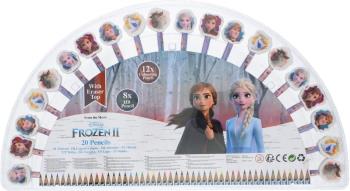 Kids Licensing - Disney Frozen - 20-pack pencils w/eraser toppers (017407020)