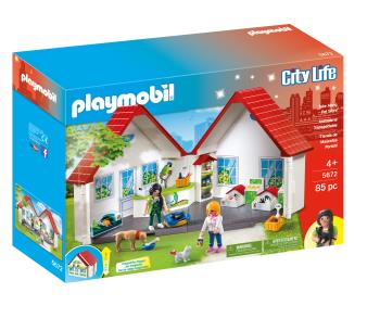 Playmobil - Take Along Animal Clinic