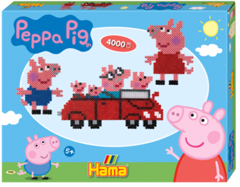 HAMA - Midi Beads - Peppa Pig Giftbox