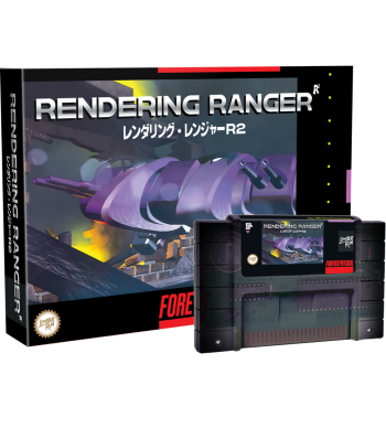 Rendering Ranger R2 (Limited Run) (Import)