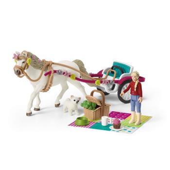 Schleich - Horse Club - Small carriage for the big horse show