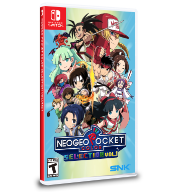 NeoGeo Pocket Color Selection Vol.1 (Limited Run