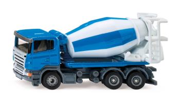 Siku - 1:87 Mixer Truck - Blue & White