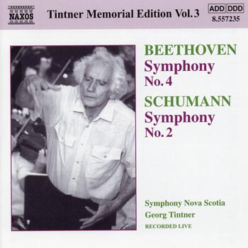 Symphony No 4 & 2 (Tintner)