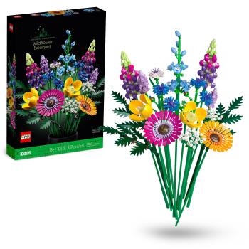 LEGO Icons - Wild Flower Bouquet