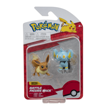 Pokémon - Battle Figure Pack - Shinx & Eevee