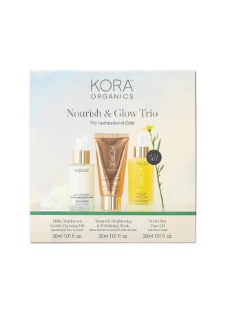 KORA Organics - Nourish & Glow Trio Hydration Gift Box