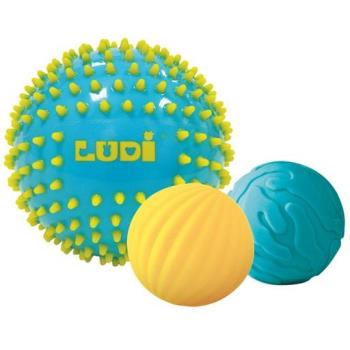 Ludi - Sensory ball set - Blue