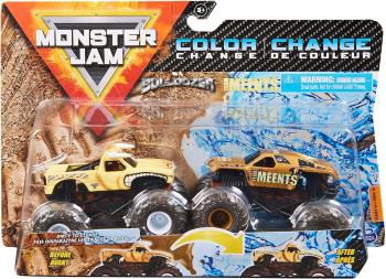 Monster Jam - Color Change - Bulldozer vs. Team Meents