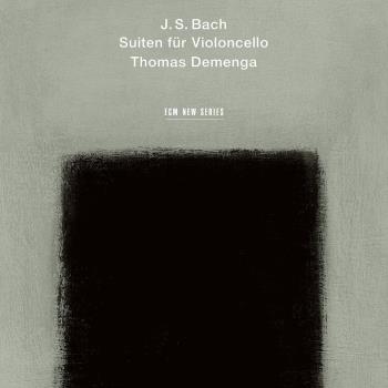 Suiten für violoncello (Thomas Demenga)