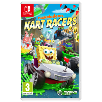 Nickelodeon Kart Racers (Code in a Box)