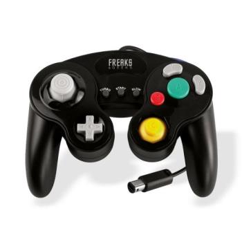 Wii/GC Black Controller with Turbo and Slow Motion