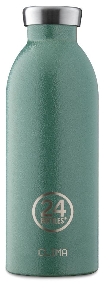 24 Bottles - Clima Bottle 0,5 L - Rustic Moss Green