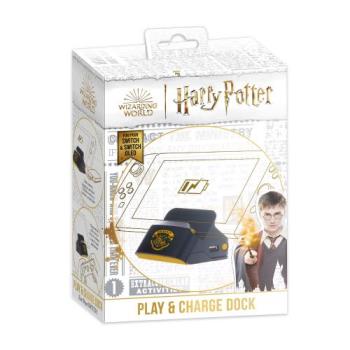 Harry Potter-Nintendo Switch-2 in 1 Dock and Stand-Black Hogwarts