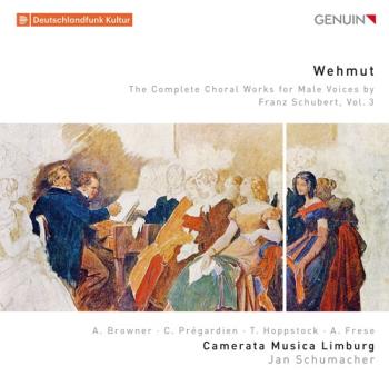 Wehmut - Complete Male Choral Works 3
