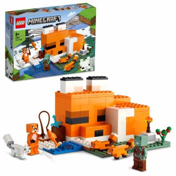 LEGO Minecraft - The Fox Hut
