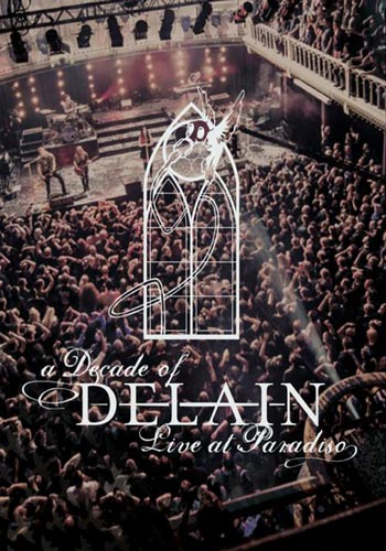 A decade of Delain/Live at Paradiso 2016
