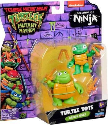 Turtles Mutant Mayhem - Turtle Tots - Raph & Mikey