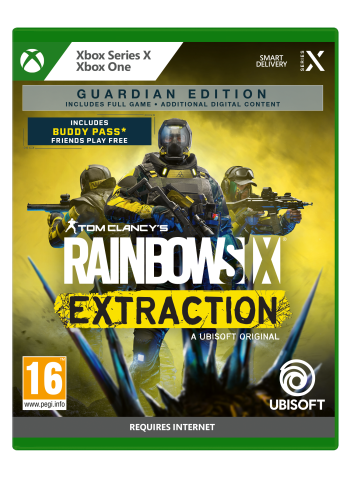 Tom Clancy's Rainbow six: Extraction (Guardian E