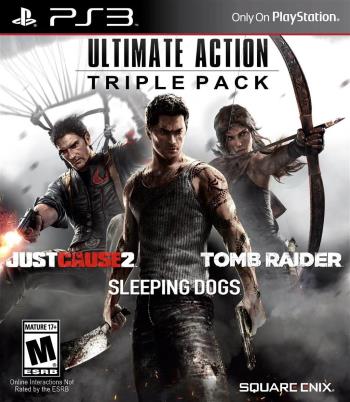 Ultimate Action Triple Pack (Import)