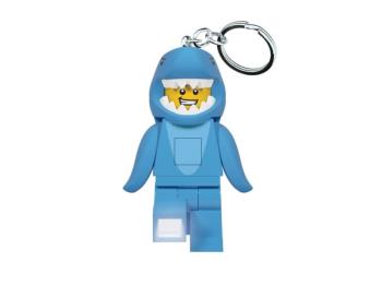 LEGO - Keychain w/LED - Shark Suit Guy