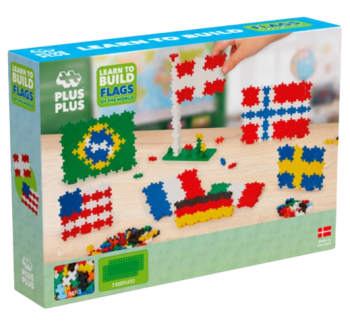 Plus-Plus - Learn To Build Flags of the World