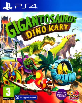 Gigantosaurus Dino Kart Racer