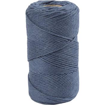 Craft Kit - Macramé Cord - Blue