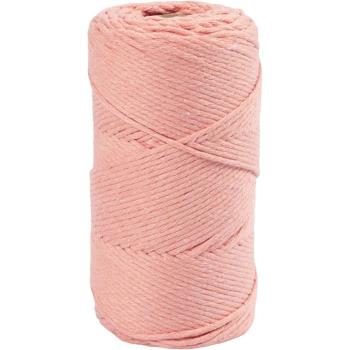 Craft Kit - Macramé Cord - Pink