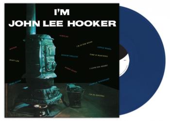 I'm John Lee Hooker (Sea Blue)