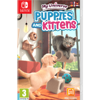My Universe - Puppies and Kittens (Code in a Box