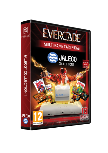 Evercade Jaleco Collection 1 Cartridge