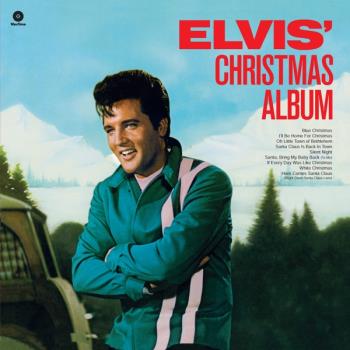 Elvis Christmas album (White/Ltd)