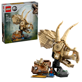 LEGO - Jurassic World - Dinosaur Fossils: Triceratops Skull