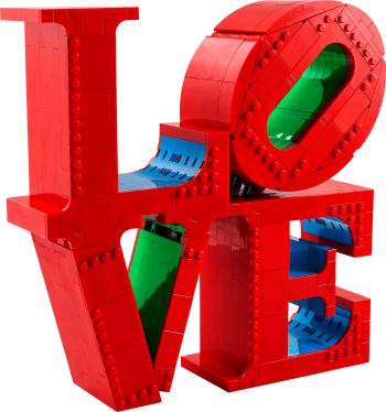 LEGO - ART - LOVE