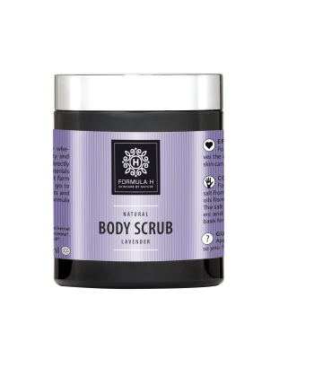 Formula H - Body Scrub Lavender 250 ml
