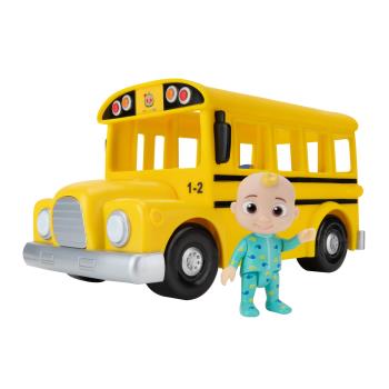 CoComelon - Feature Vehicle School Bus (Danish)