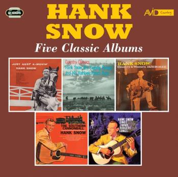 Five classic albums 1952-61