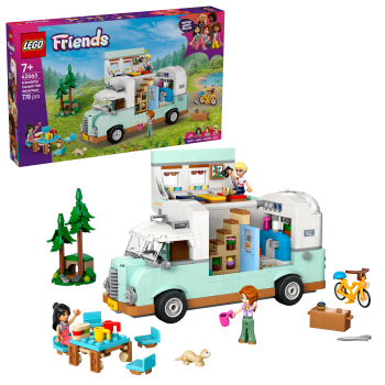 LEGO - LEGO Friends - Friendship Camper Van Adventure