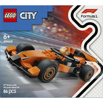 LEGO - LEGO City - F1® Driver with McLaren Race Car