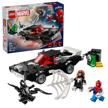 LEGO - Super Heroes - Spider-Man vs. Venom Muscle Car