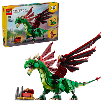 LEGO - LEGO Creator - Medieval Dragon