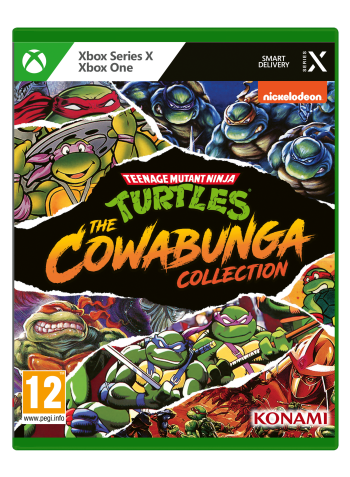 Teenage Mutant Ninja Turtles: The Cowabunga Coll