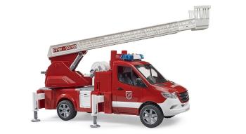 Bruder - MB Sprinter Fire Engine w/Ladder, Waterpump, Lights & Sound