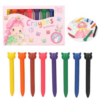 Princess Mimi - Crayons With Cat-Topper ( 0412274 )