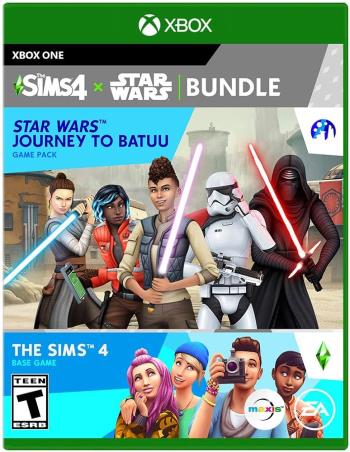 The Sims 4 Star Wars: Journey To Batuu - Base Ga