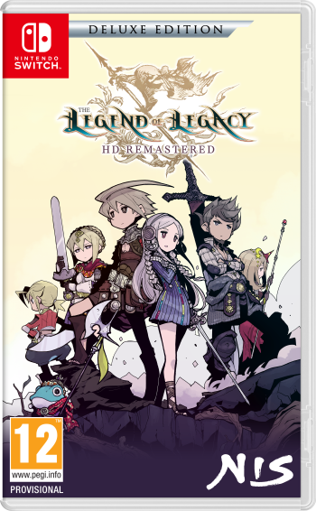 The Legend of Legacy HD Remastered (Deluxe Editi