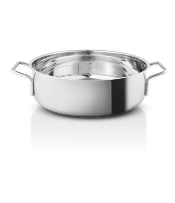Eva Trio - Stainless Steel Sauté Pot 28cm