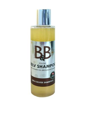 B&B -Organic shampoo with colloidal silver for dogs  (250 ml)